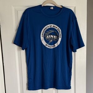 University of New England Blue Athletic T-Shirt